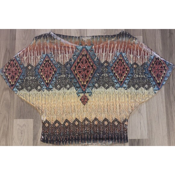 Miss Edge Women’s Large Shirt . With Wide Neckline . - Picture 1 of 4